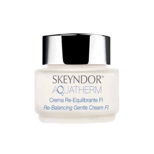  Skeyndor Aquatherm Re-Balancing Cream FI _ Kem cân bằng nội tiết tố và phục hồi cho da nhạy cảm thiên dầu